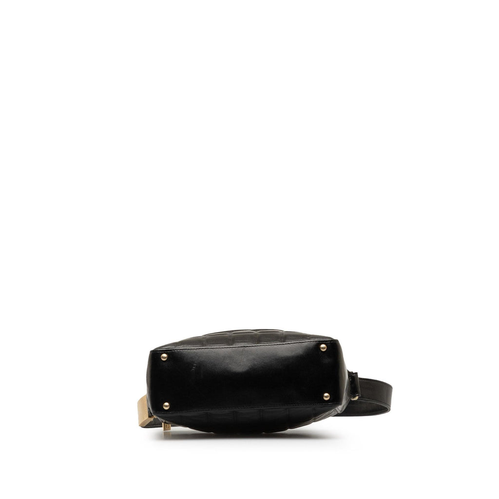 Chanel CC Choco Bar Shoulder Bag (SHG-yNIdcr)