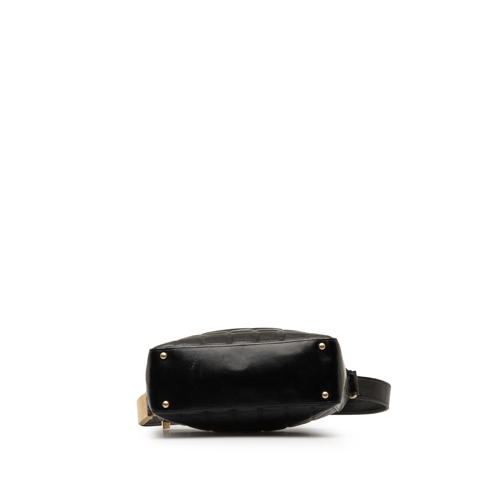 Chanel CC Choco Bar Shoulder Bag (SHG-yNIdcr)