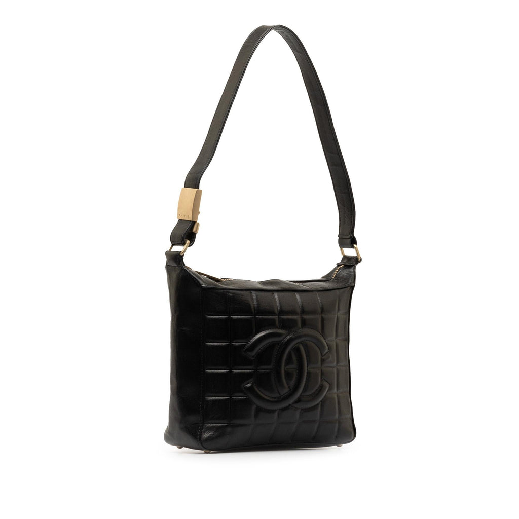 Chanel CC Choco Bar Shoulder Bag (SHG-yNIdcr)