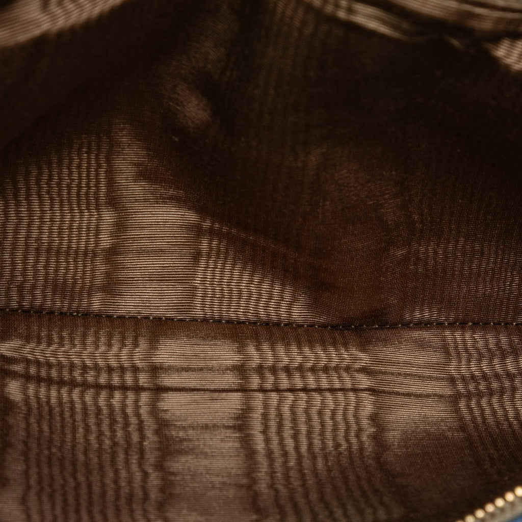 Chanel CC Chocolate Bar Denim Flap