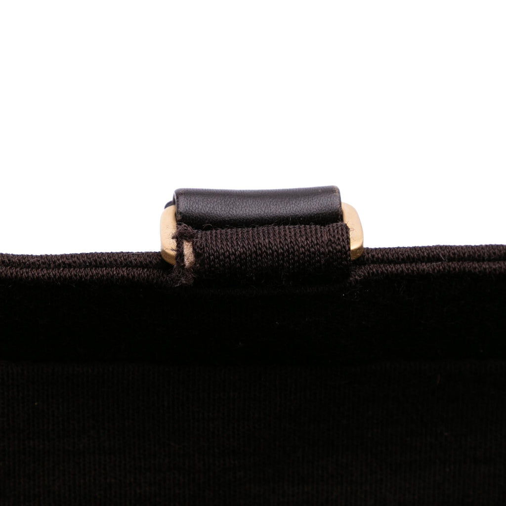 Chanel CC Chocolate Bar Jersey Tote