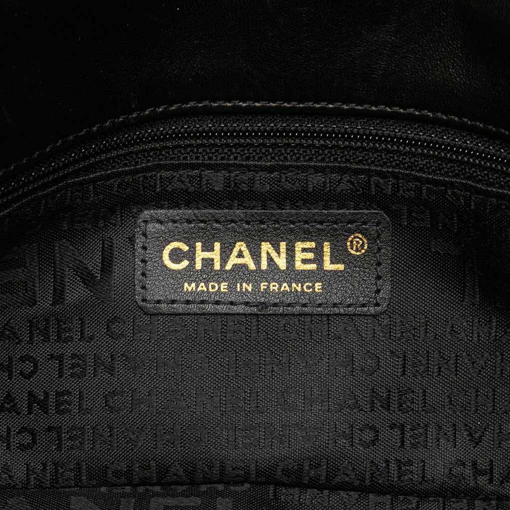 Chanel CC Chocolate Bar Lambskin Flap (SHG-aZpShH)