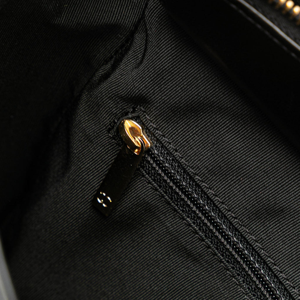 Chanel CC Chocolate Bar Lambskin Tote