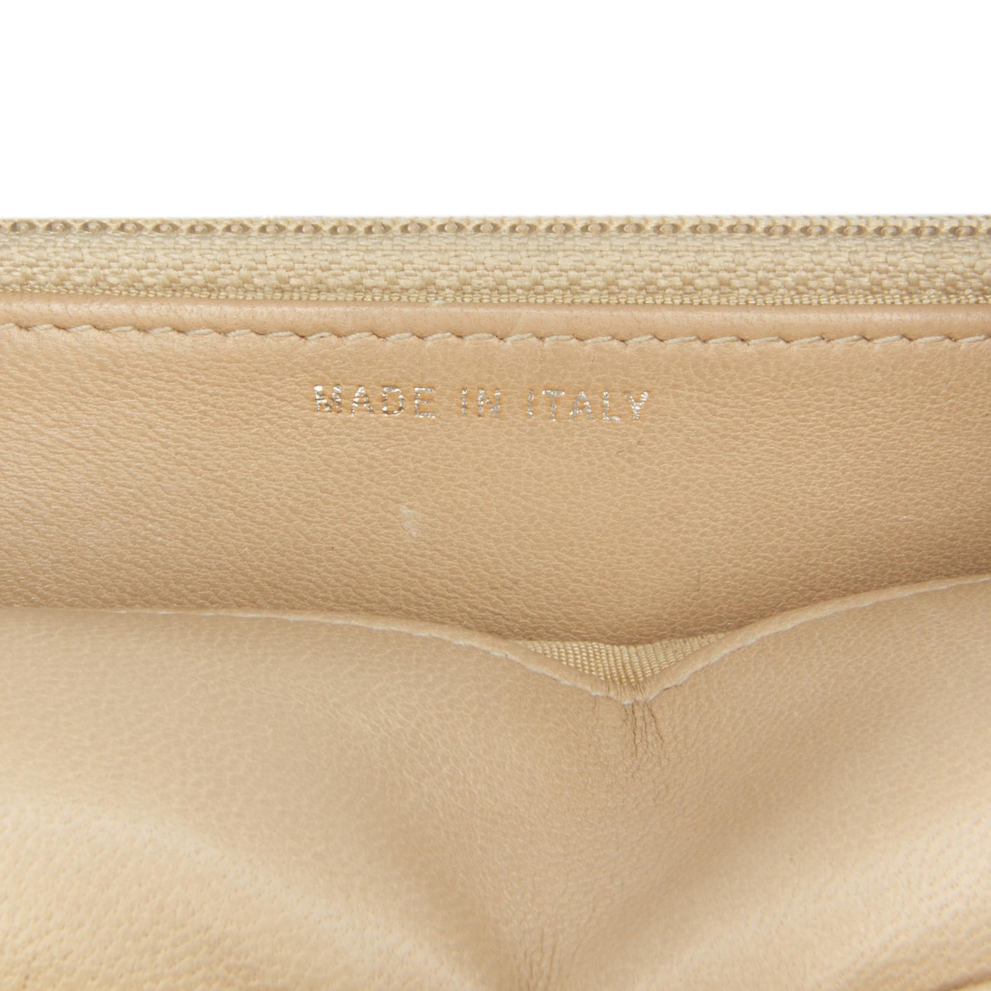Chanel CC Classic Lambskin Wallet On Chain (SHG-kH8lRs)