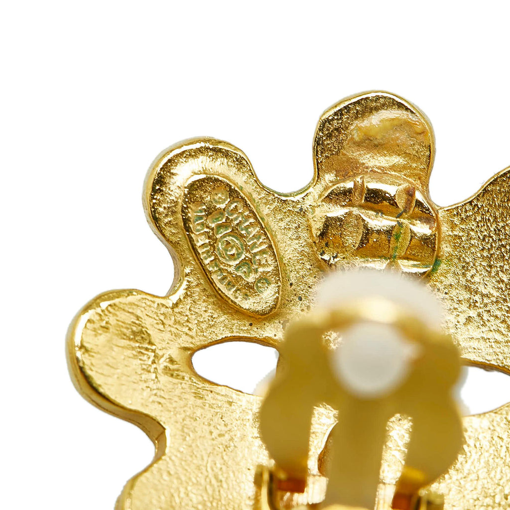 Chanel CC Clip-On Earrings (SHG-UzIVG8)
