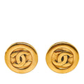 Chanel CC Clip On Earrings (SHG-5Pa5FO)