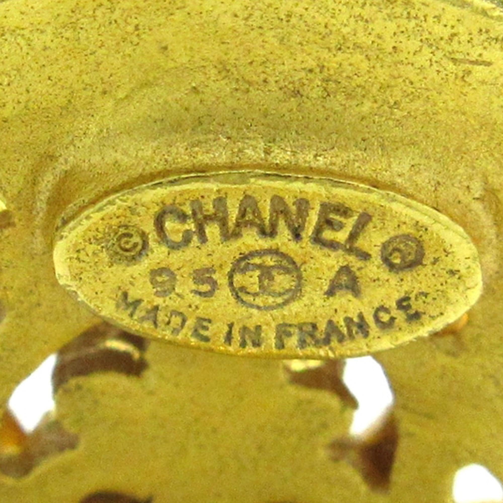 Chanel CC Clip On Earrings (SHG-cIHDMO)