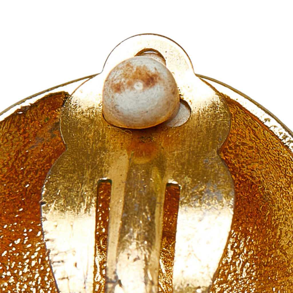 Chanel CC Clip On Earrings (SHG-AP7MaK)
