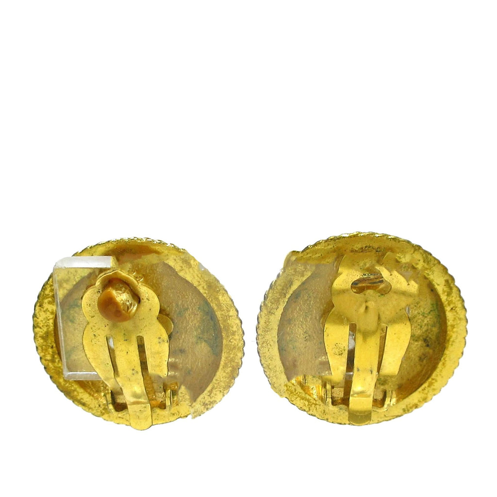 Chanel CC Clip On Earrings (SHG-CiOKzo)