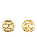 Chanel CC Clip On Earrings (SHG-44HW13)