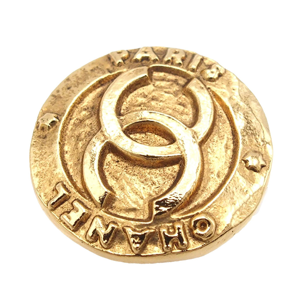 Chanel CC Clip On Earrings (SHG-Sgz1kE)