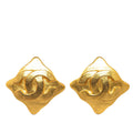 Chanel CC Clip On Earrings