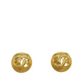 Chanel CC Clip-on Earrings (SHG-SyHjCg)