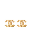 Chanel CC Clip-on Earrings (SHG-bwaGwP)