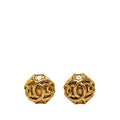 Chanel CC Clip-on Earrings (SHG-7hC6Rn)