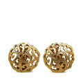Chanel CC Clip-on Earrings (SHG-BtoWjI)