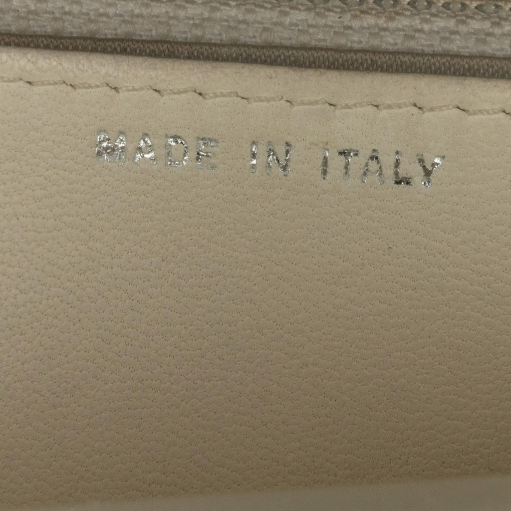 Chanel CC Coated Tweed Wallet On Chain