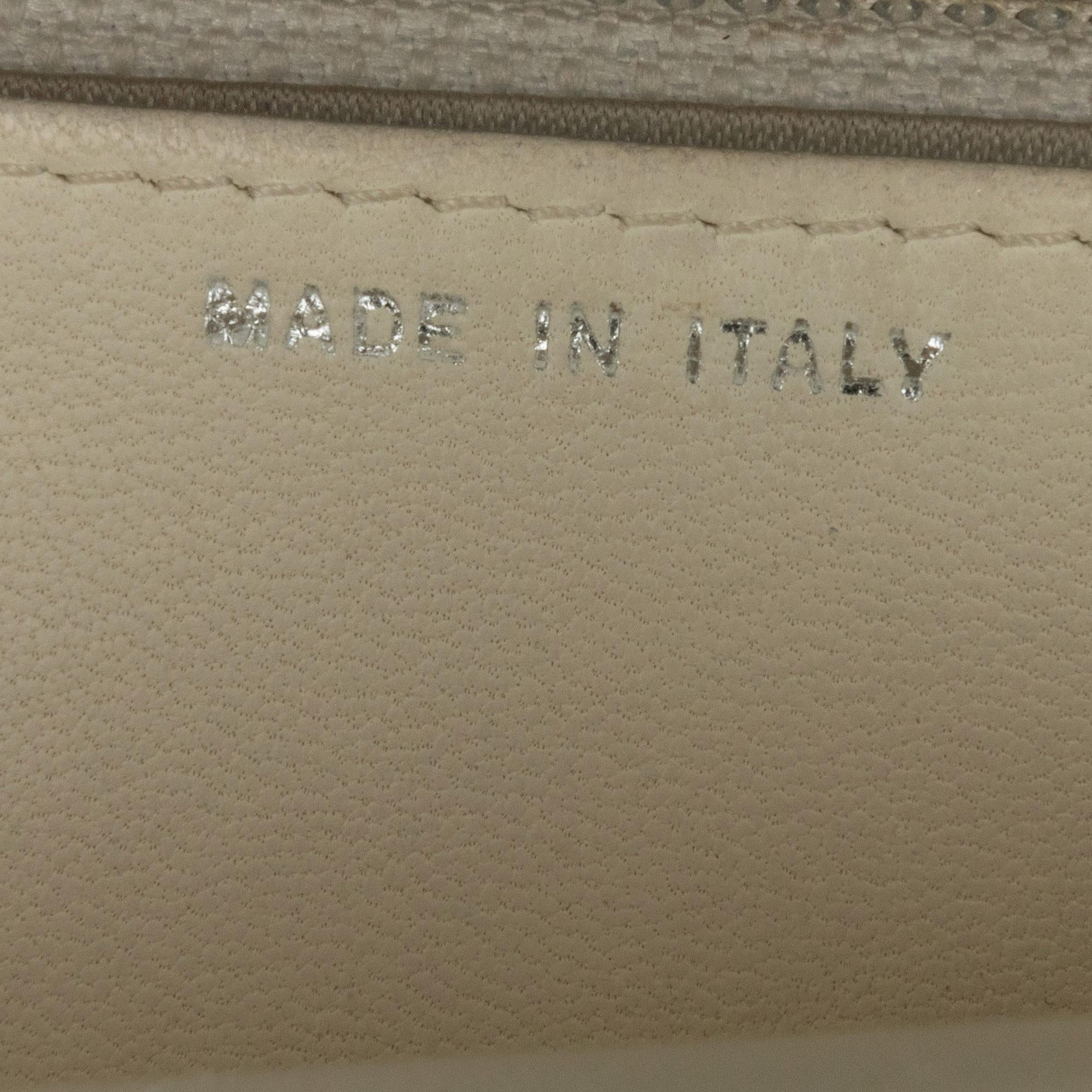 Chanel CC Coated Tweed Wallet On Chain