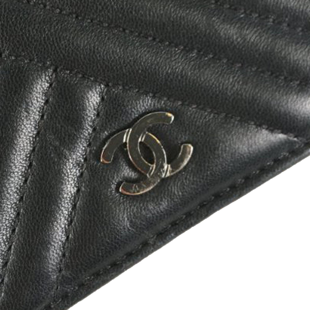 Chanel CC Crossing Wallet on Chain (SHG-PFbWdZ)