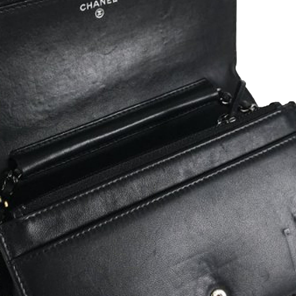 Chanel CC Crossing Wallet on Chain (SHG-PFbWdZ)