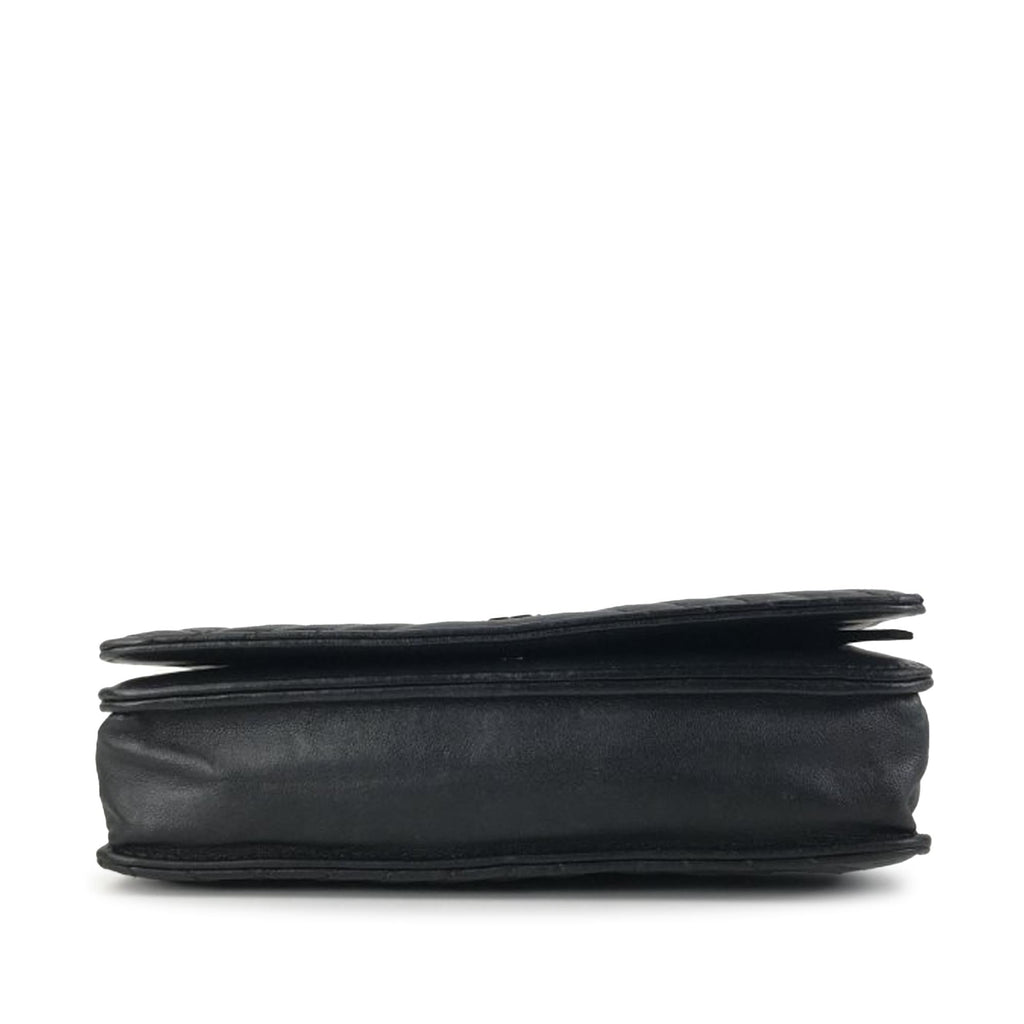 Chanel CC Crossing Wallet on Chain (SHG-PFbWdZ)