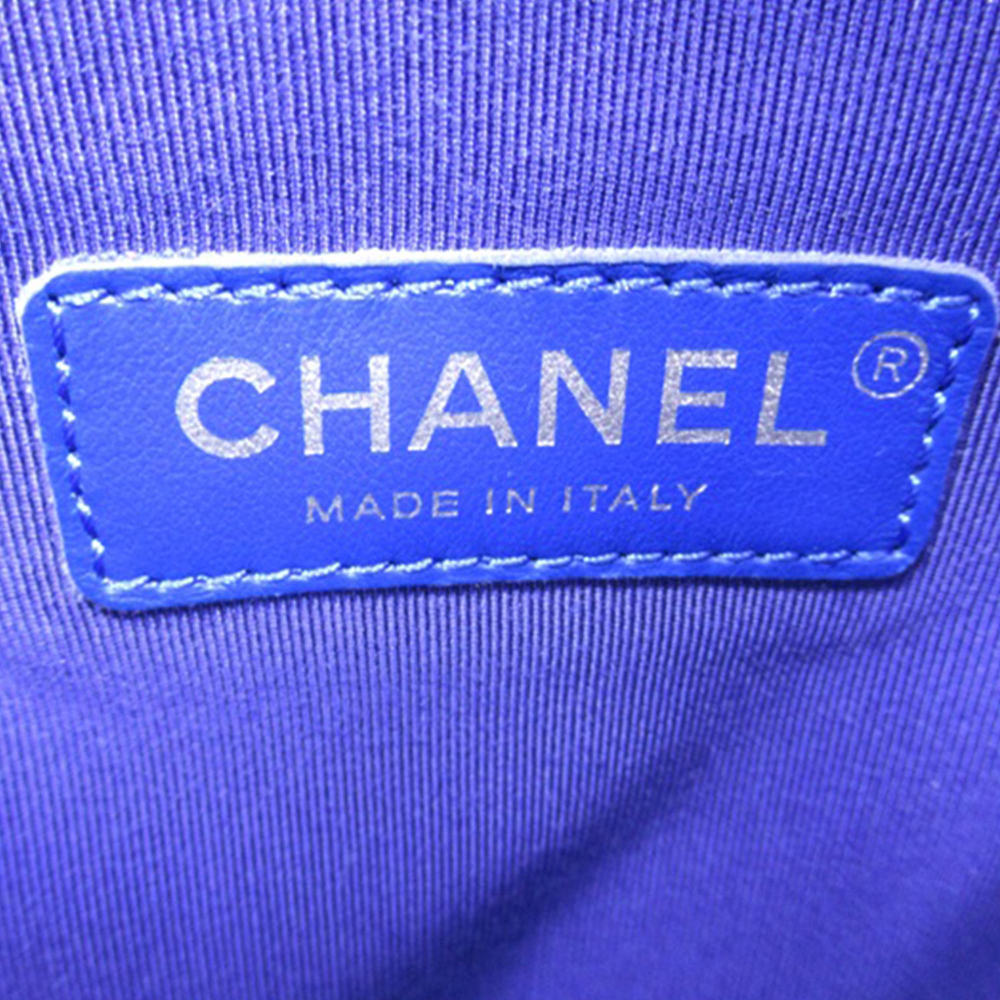 Chanel CC Cruise Print Canvas Backpack (SHG-wqmXsi)