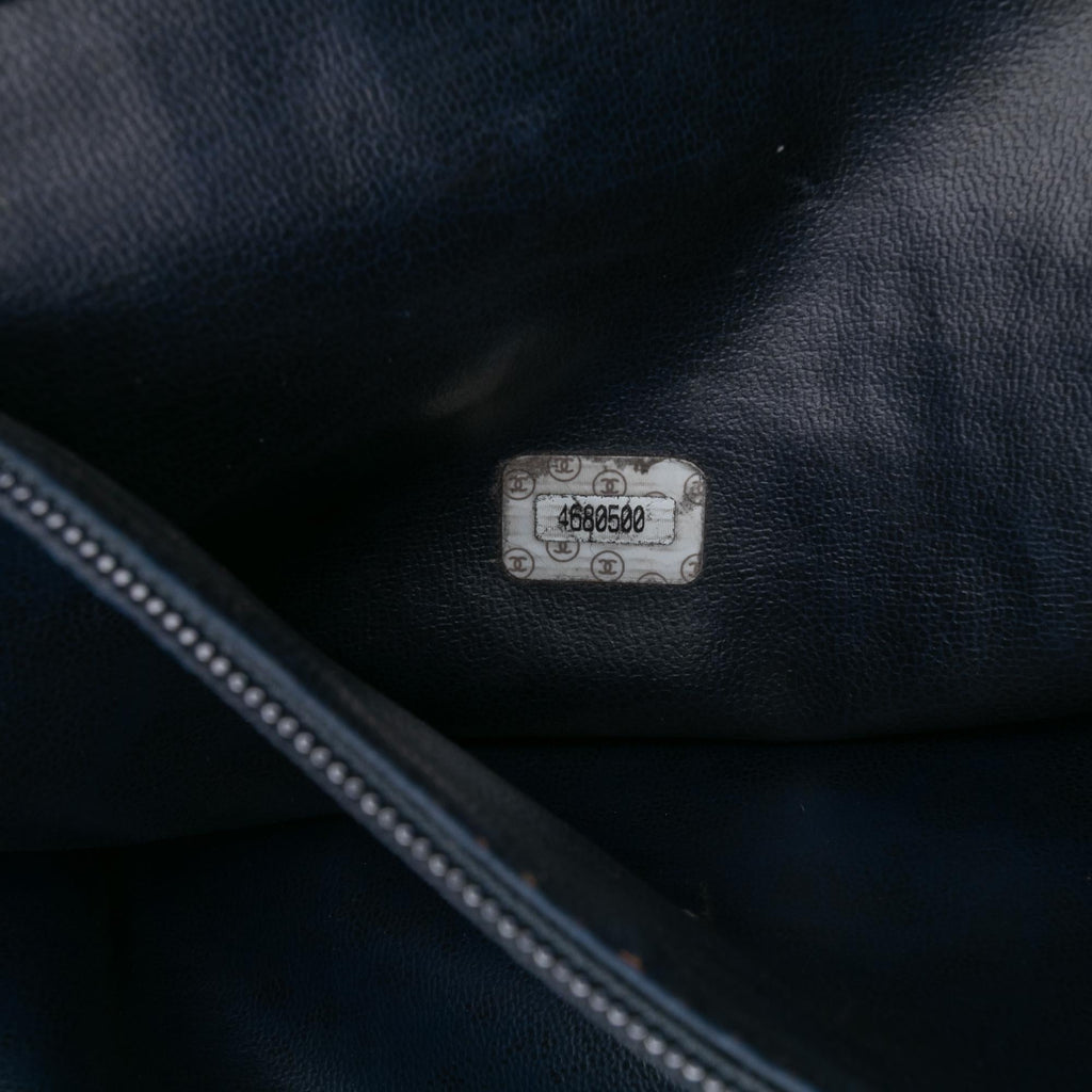 Chanel CC Denim Chain Tote