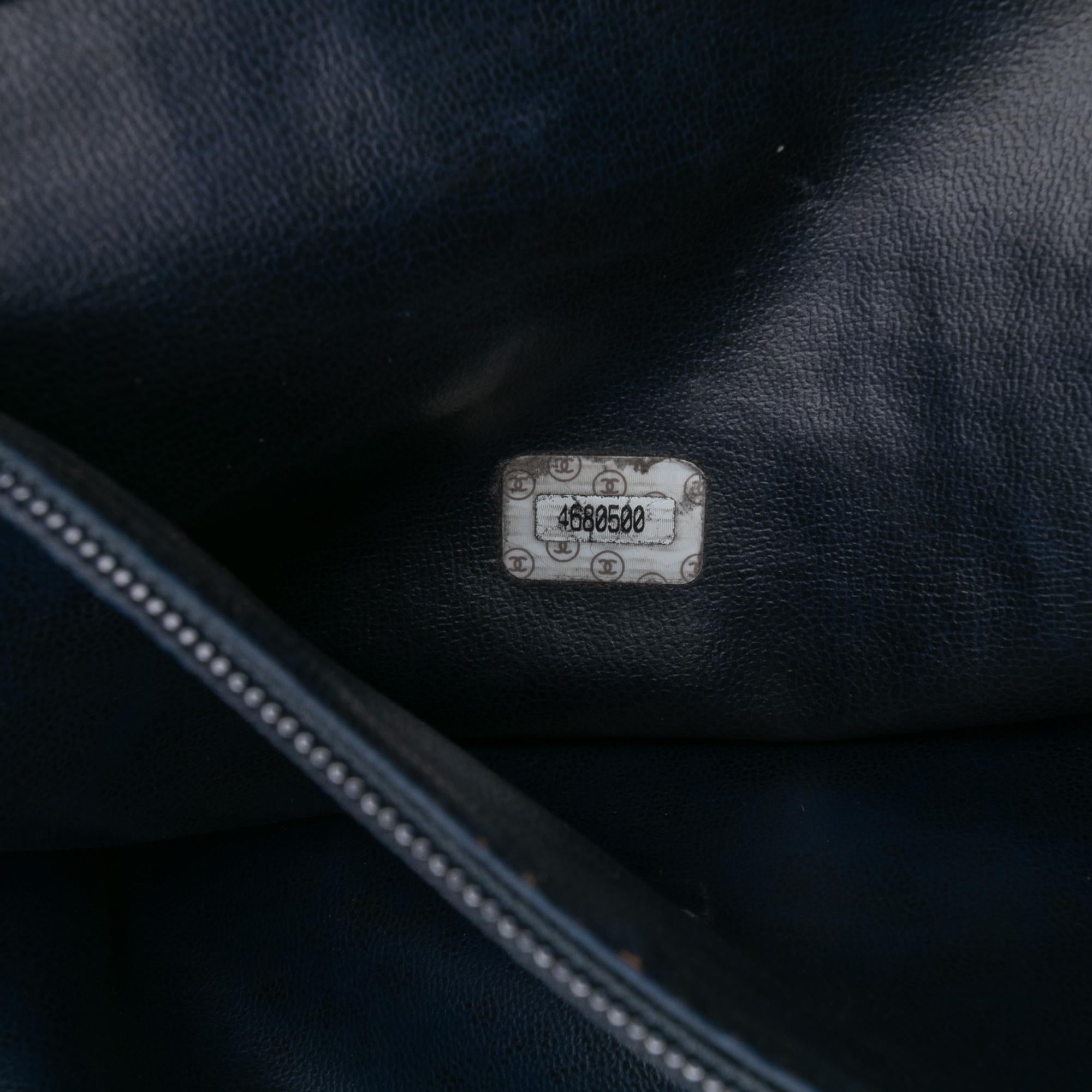 Chanel CC Denim Chain Tote