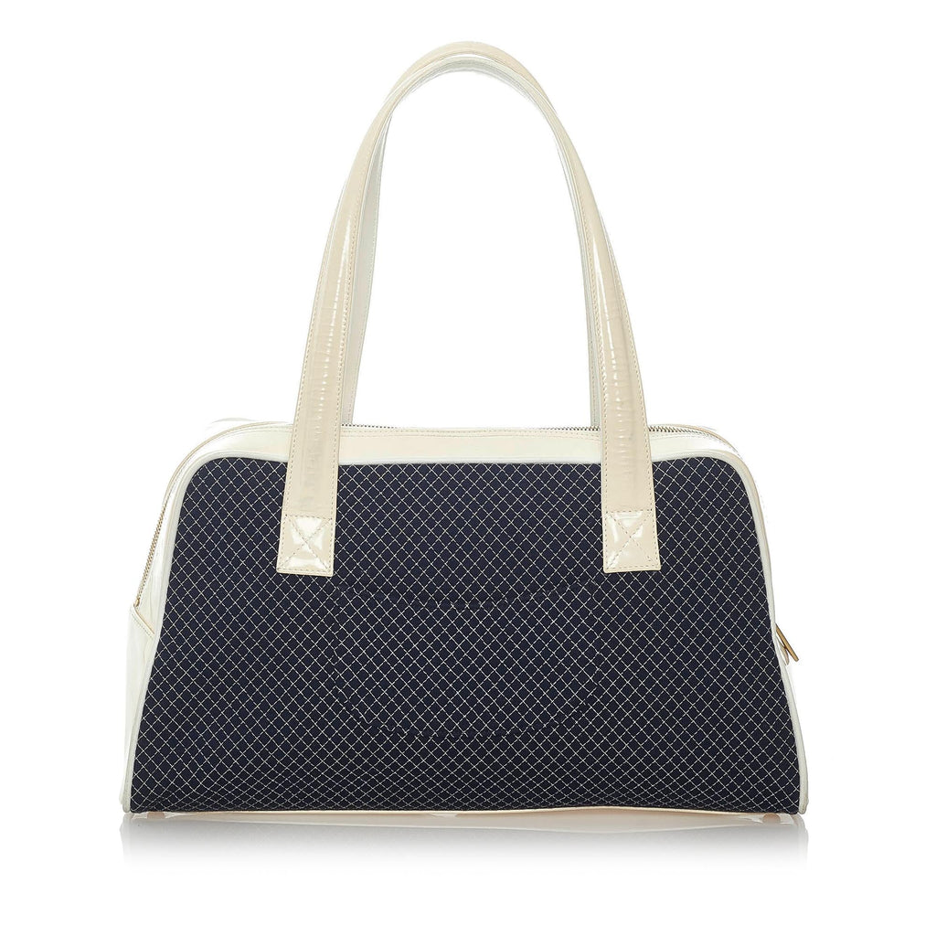 Chanel CC Denim Handbag (SHG-32058)