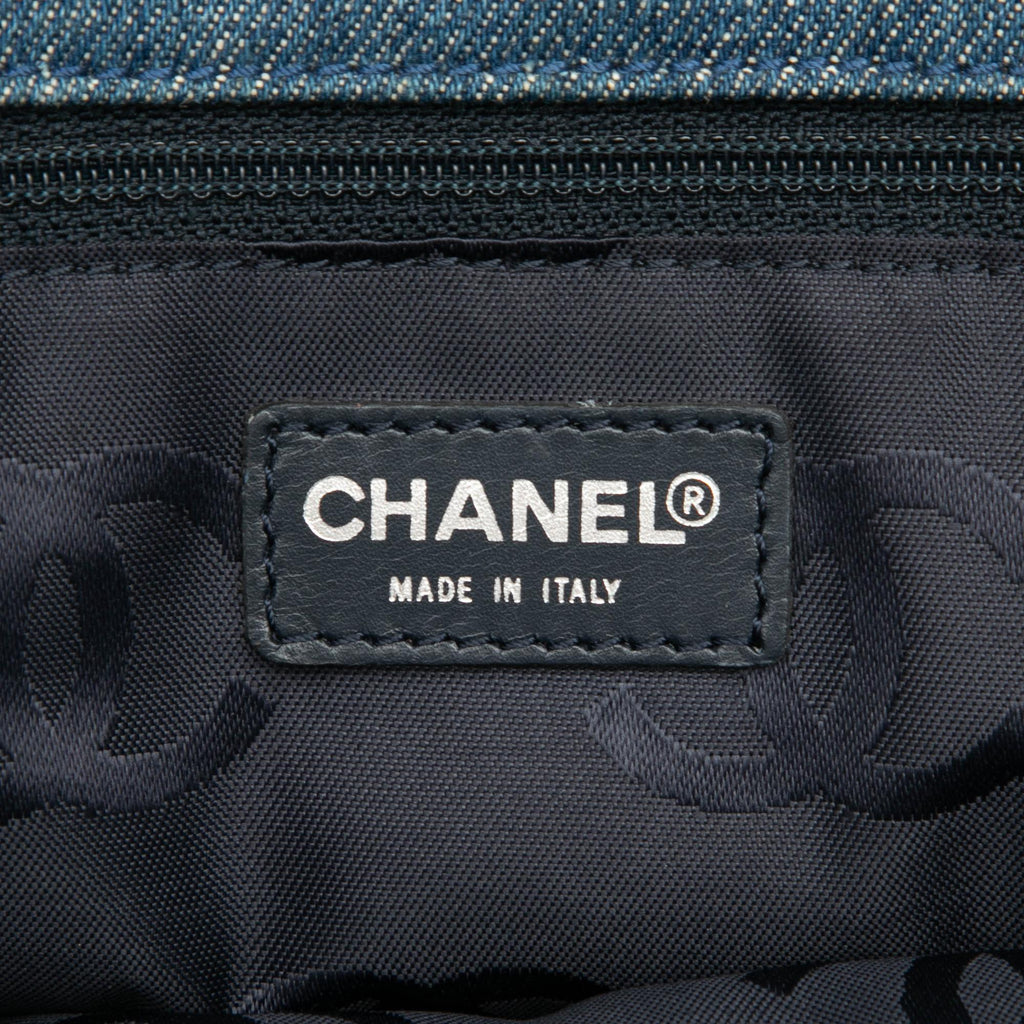Chanel CC Denim Tote