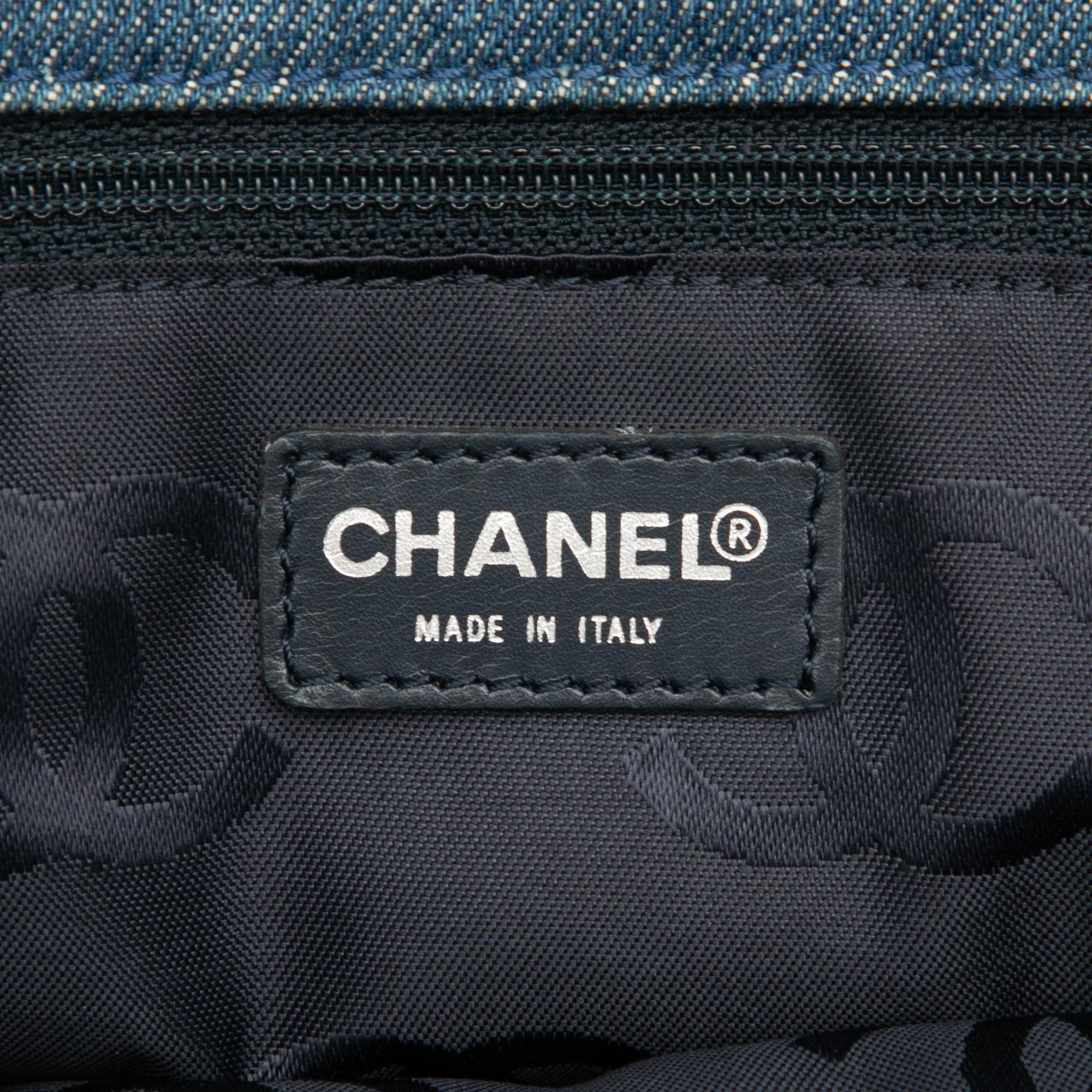 Chanel CC Denim Tote