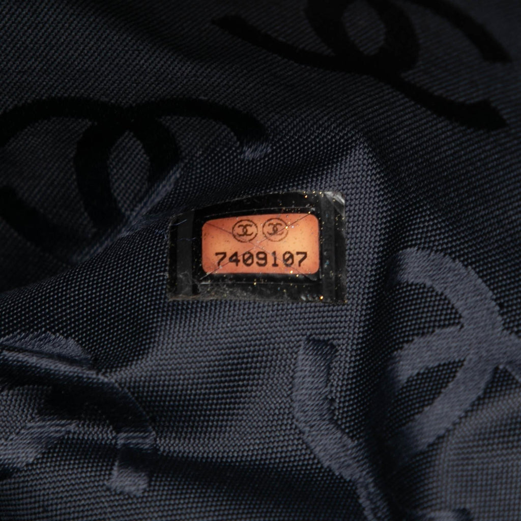 Chanel CC Denim Tote