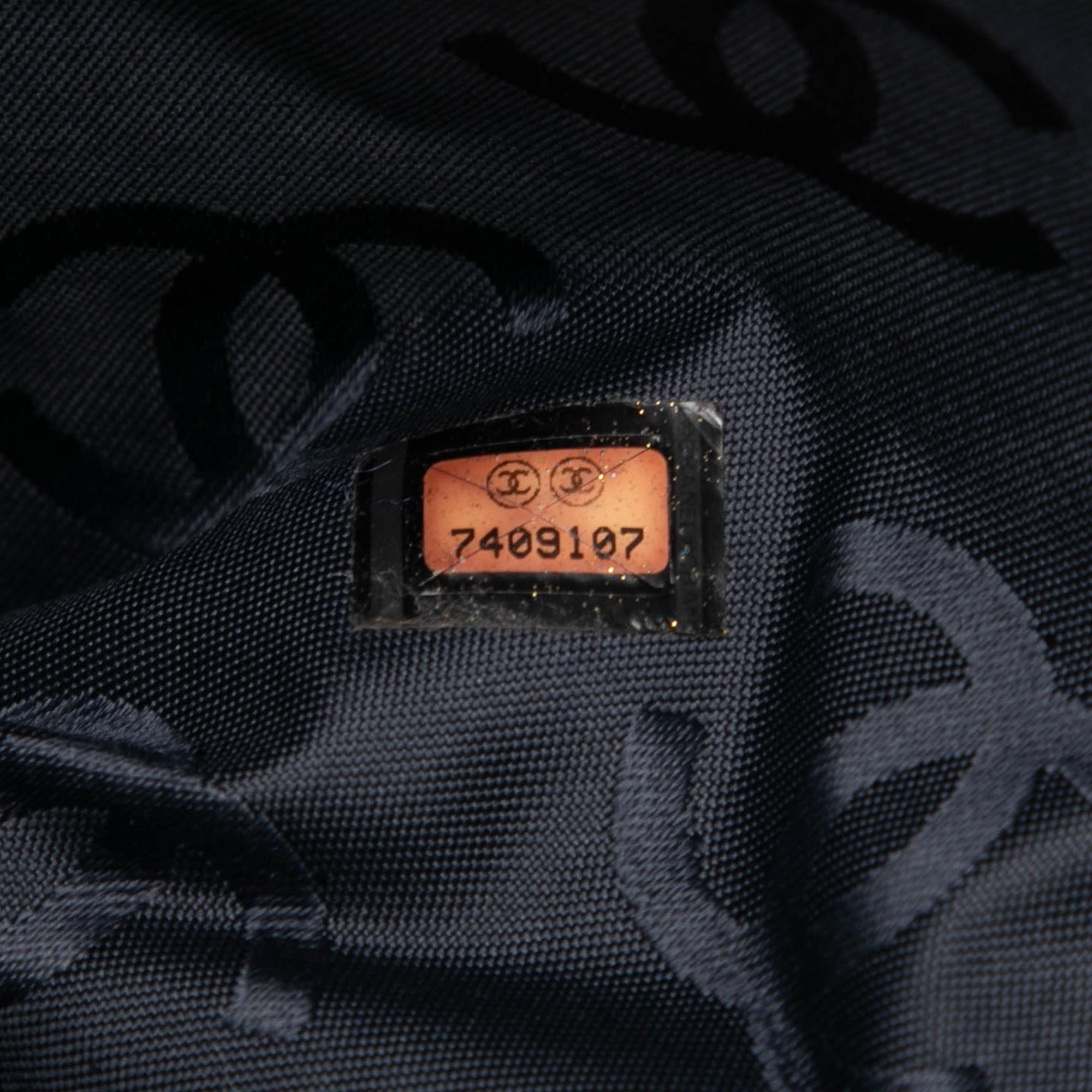 Chanel CC Denim Tote