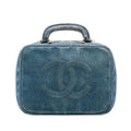 Chanel CC Denim Vanity Bag