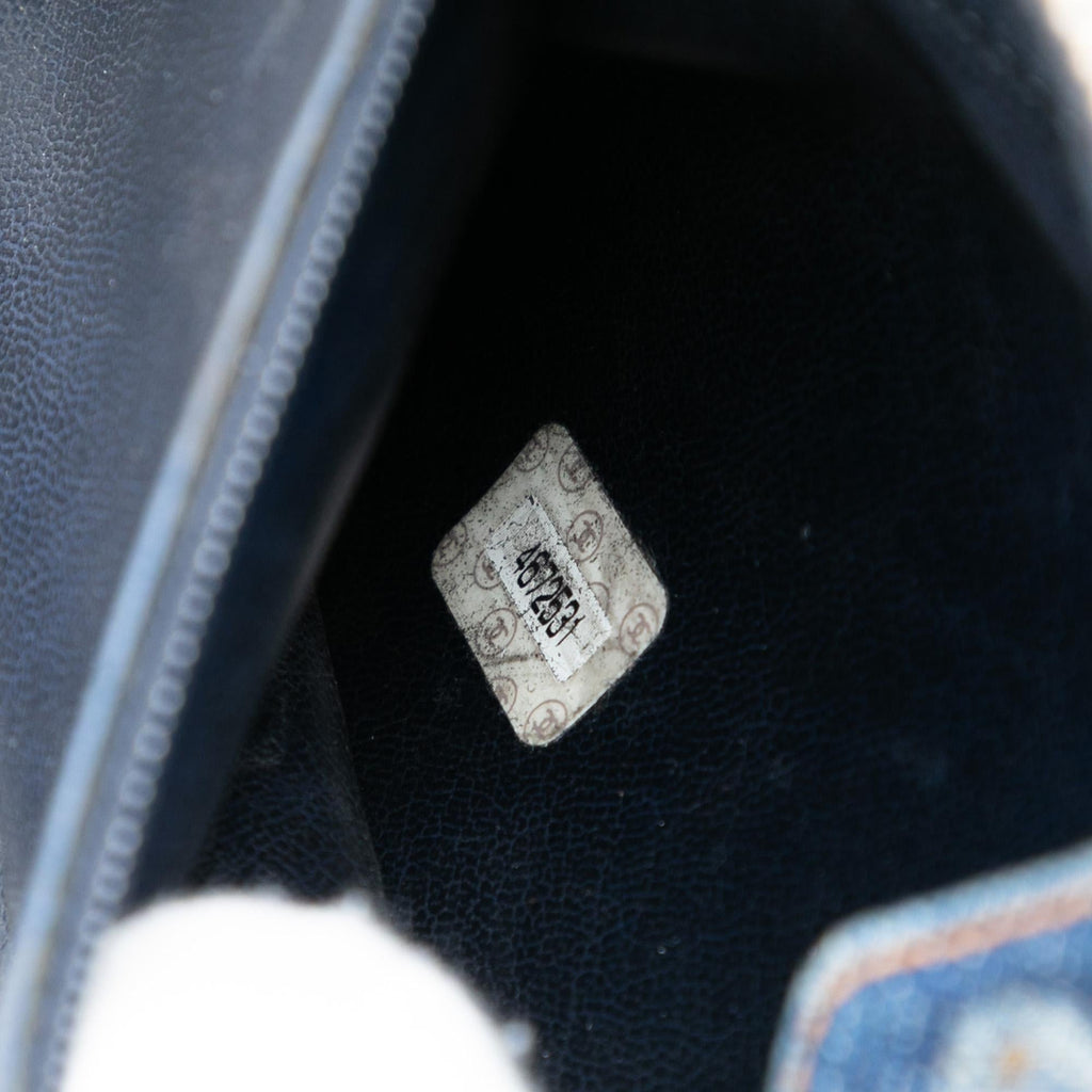 Chanel CC Denim Vanity Bag