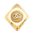 Chanel CC Diamond Brooch
