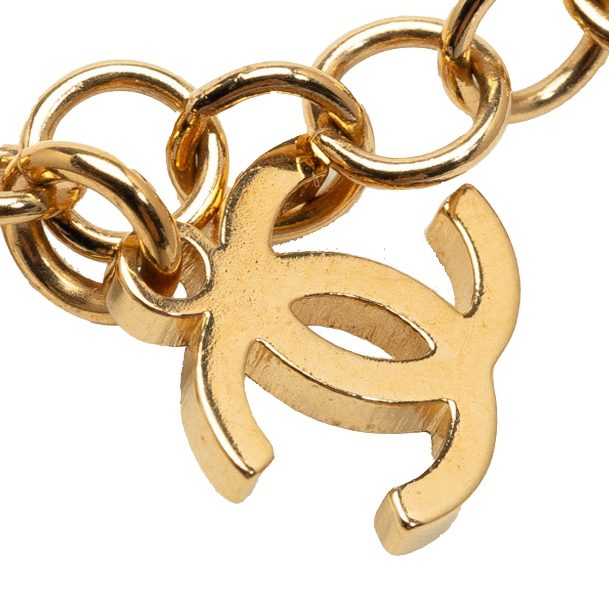 Chanel CC Double Chain Choker (SHG-795mzD)