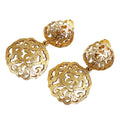 Chanel CC Drop Earrings (SHG-BgQ5xG)