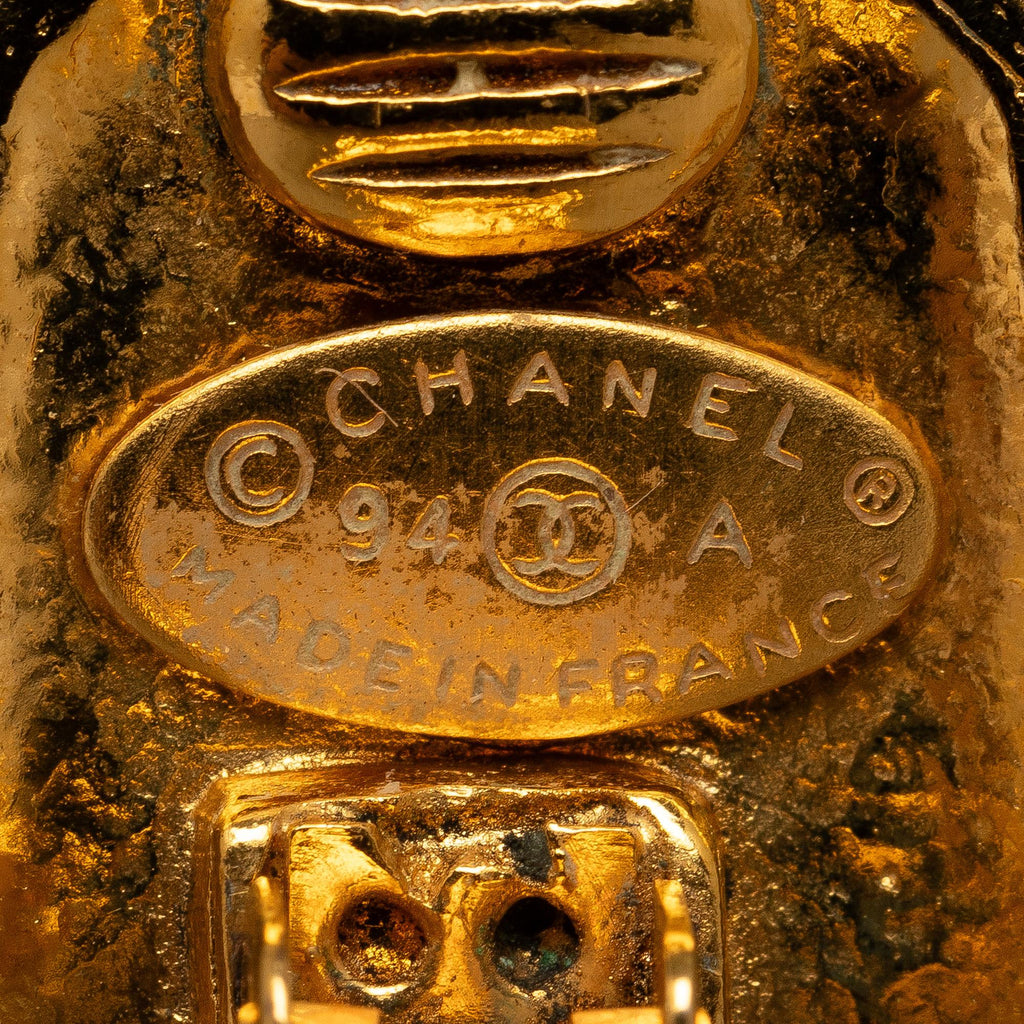 Chanel CC Drop Earrings (SHG-5x9JFf)