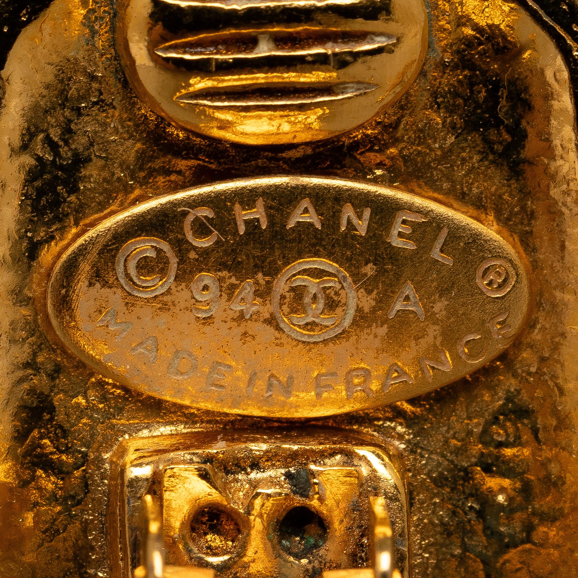Chanel CC Drop Earrings (SHG-5x9JFf)