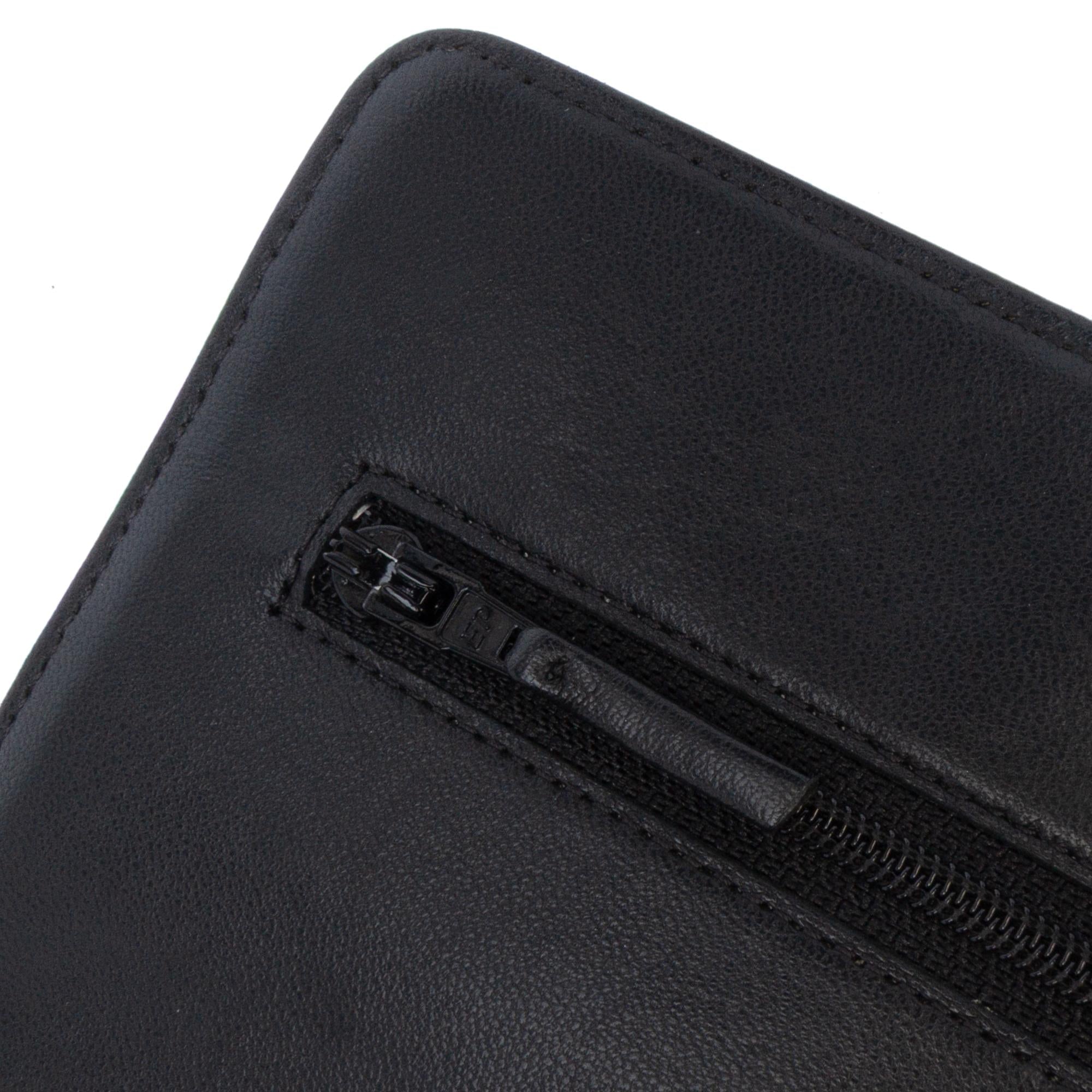 Chanel CC Embossed Lambskin Camellia Wallet On Chain