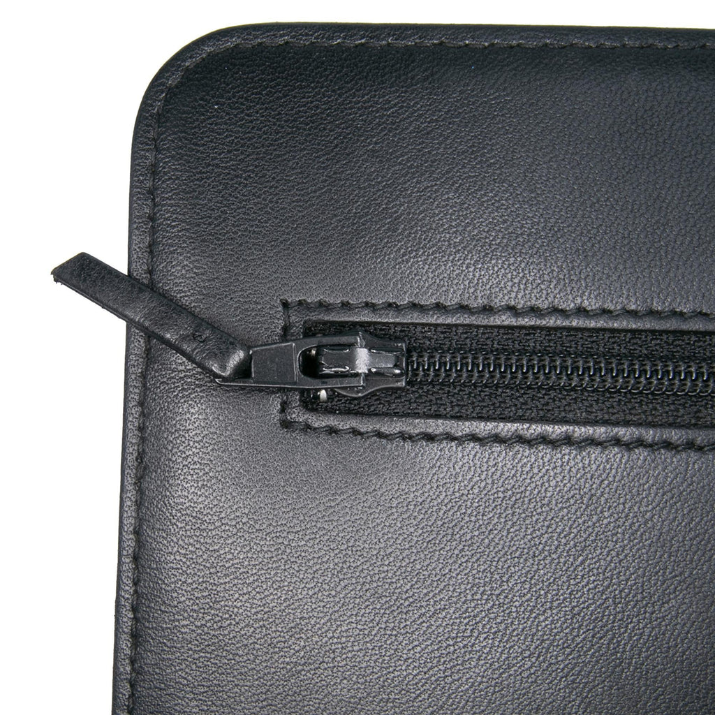Chanel CC Embossed Lambskin Wallet on Chain