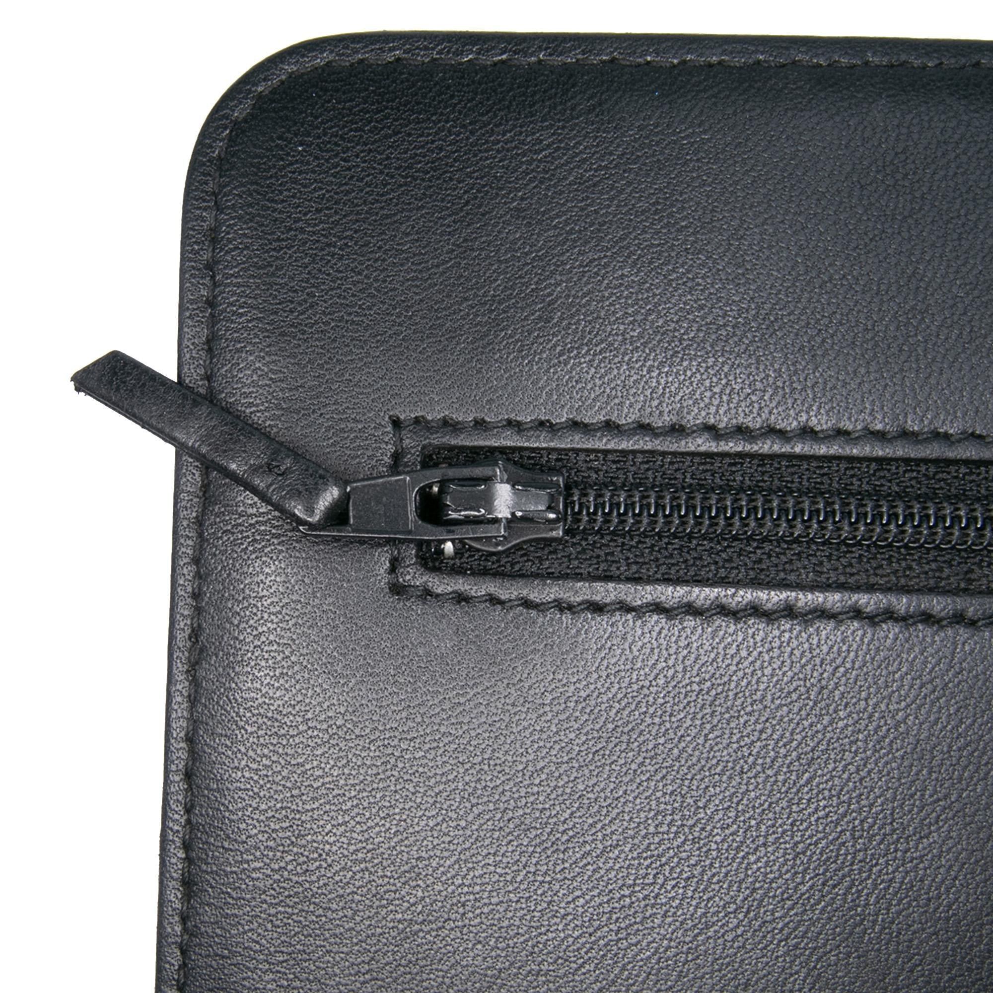 Chanel CC Embossed Lambskin Wallet on Chain