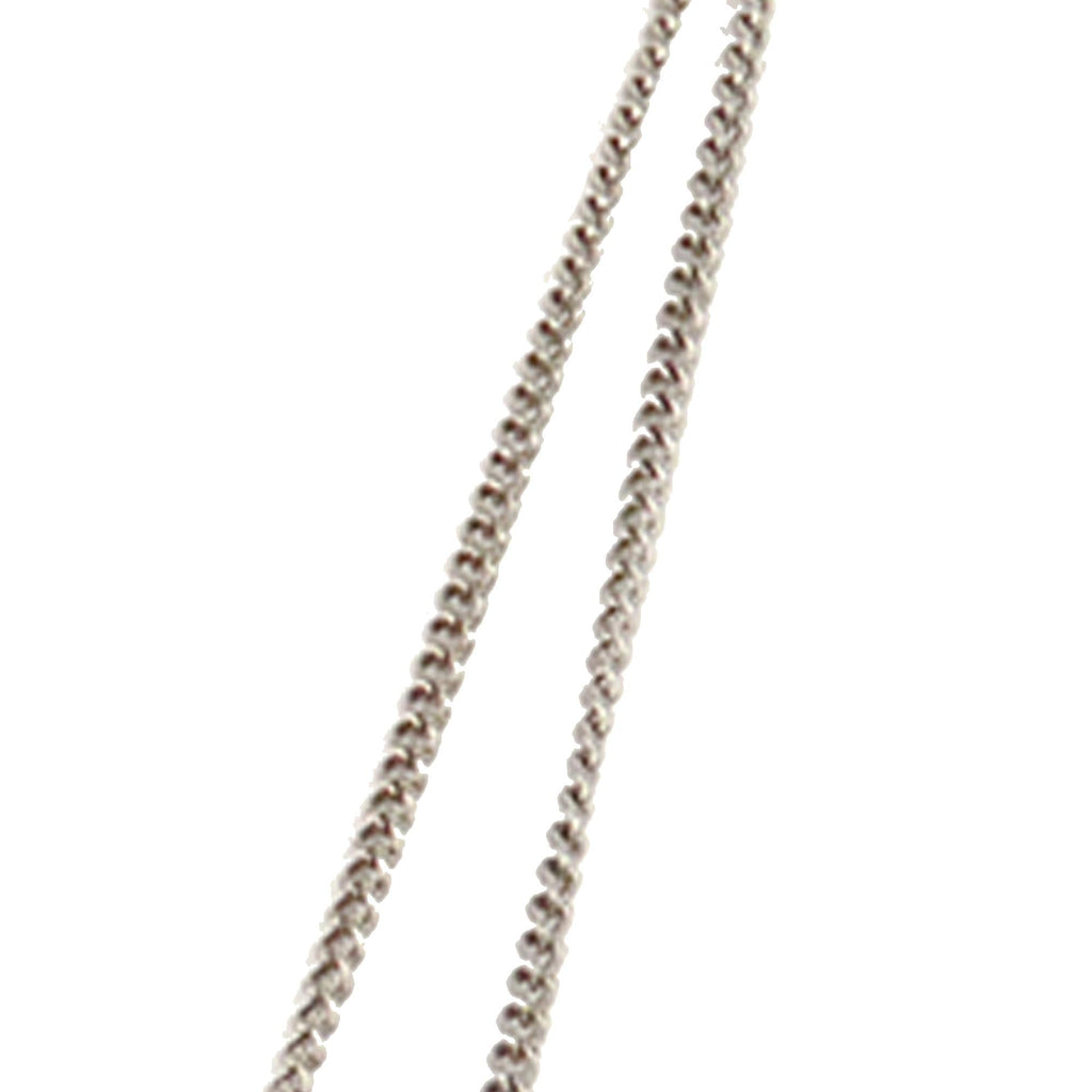 Chanel CC Faux Pearl Pendant Necklace (SHG-27965)