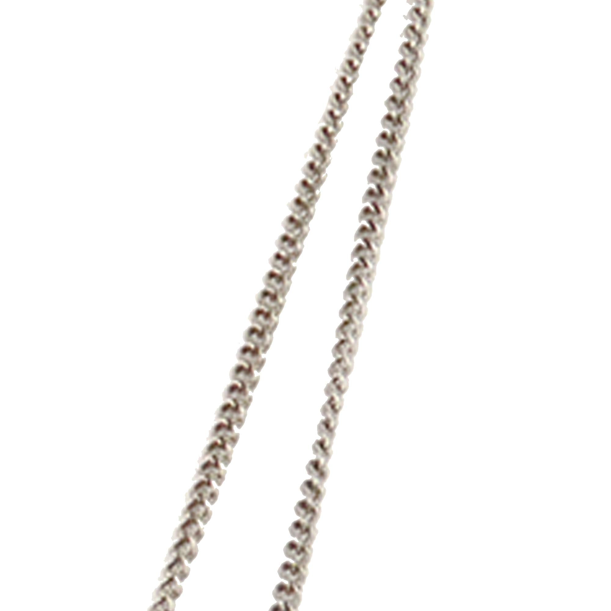 Chanel CC Faux Pearl Pendant Necklace (SHG-27965)