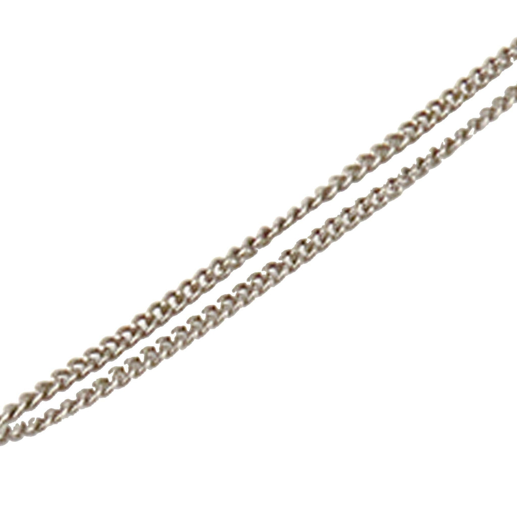 Chanel CC Faux Pearl Pendant Necklace (SHG-27965)