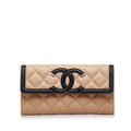 Chanel CC Filigree Wallet (SHG-El8eDu)