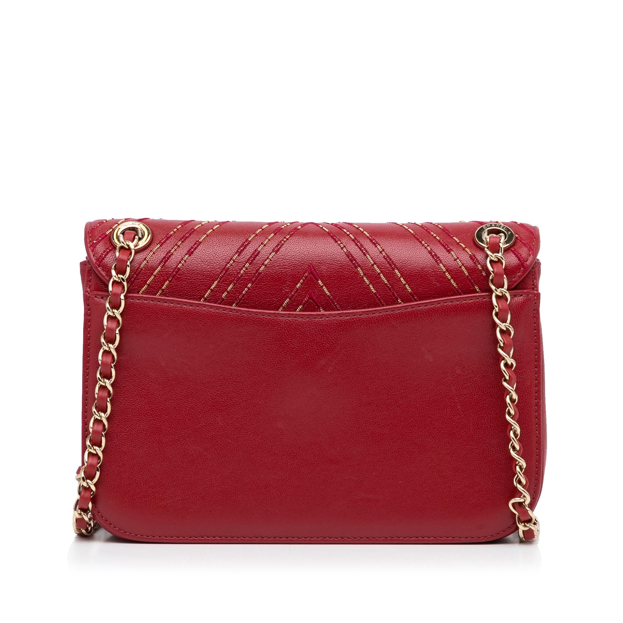 Chanel CC Flap Crossbody Bag (SHG-sr9Va6)