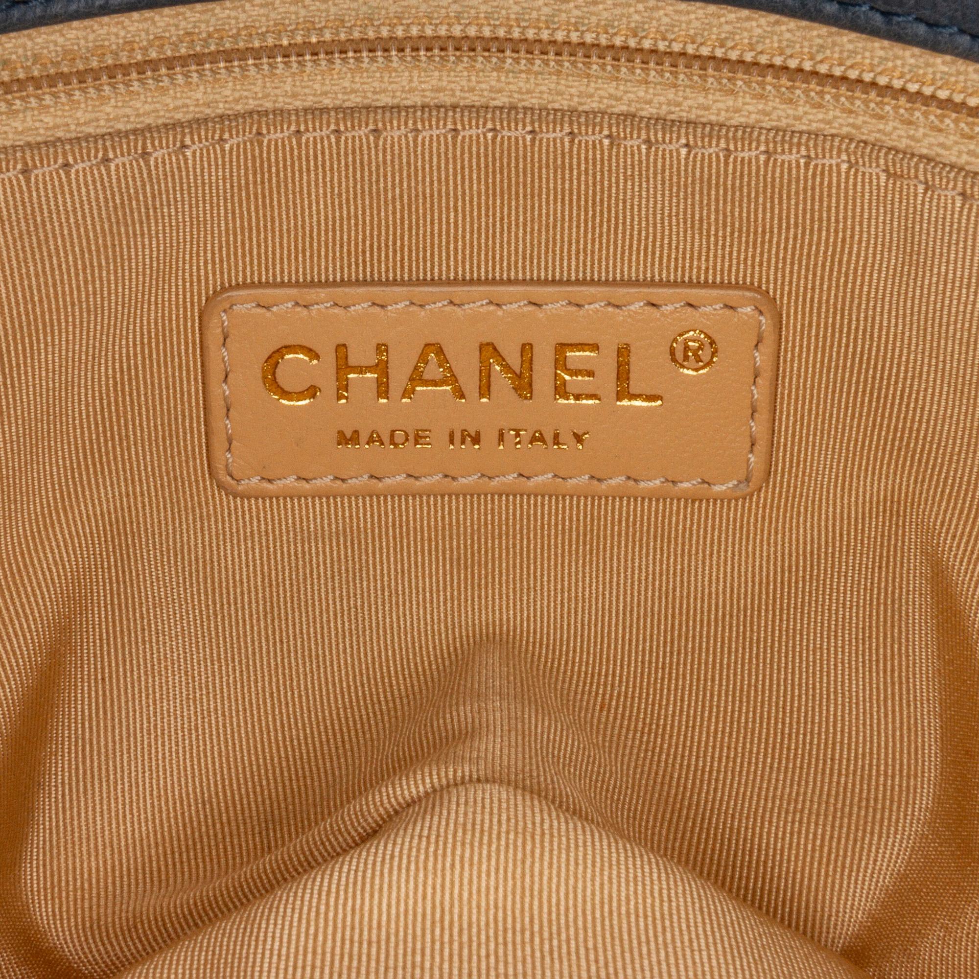 Chanel CC Flap Leather Shoulder Bag (SHG-OS8Ghv)