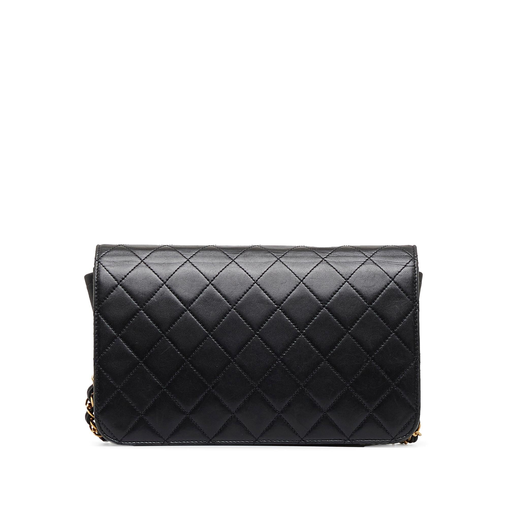 Chanel CC Flap Shoulder Bag (SHG-kfqg2K)